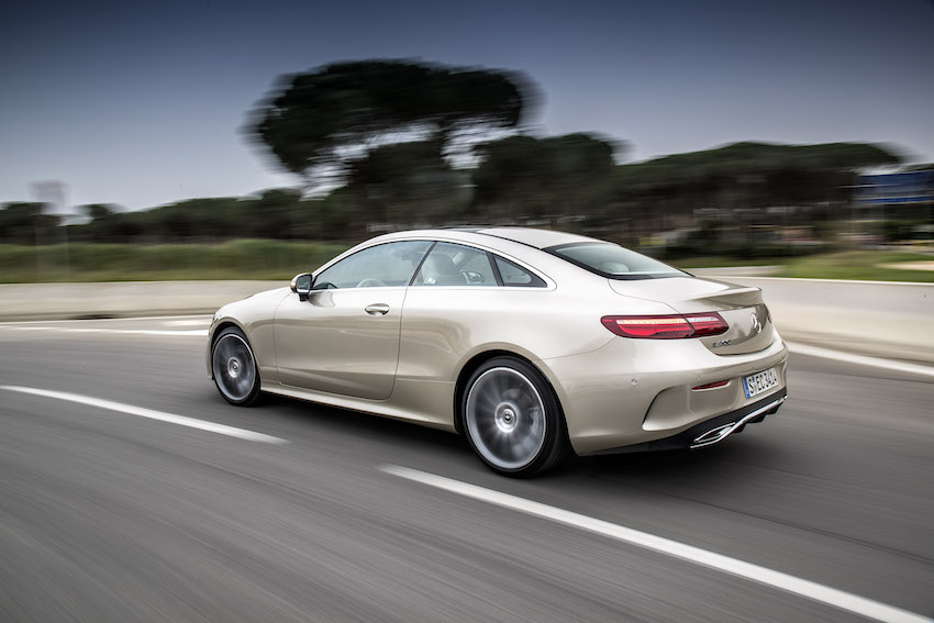 夏东试驾奔驰e,夏东奔驰e