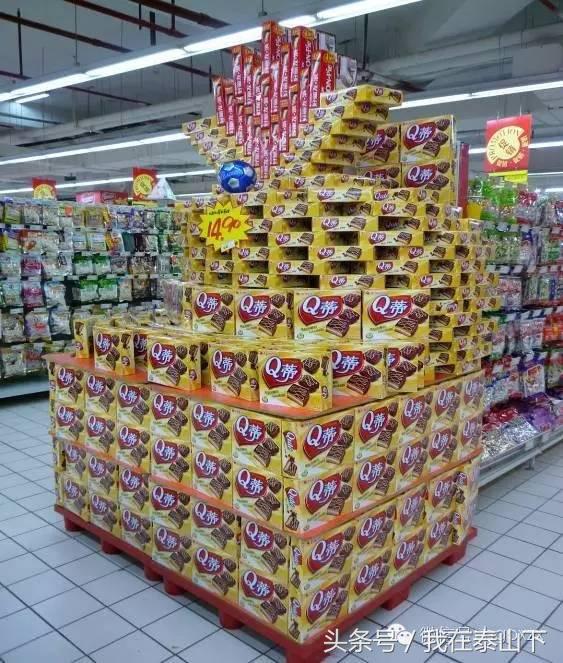 生鲜超市陈列分类培训,高端超市陈列