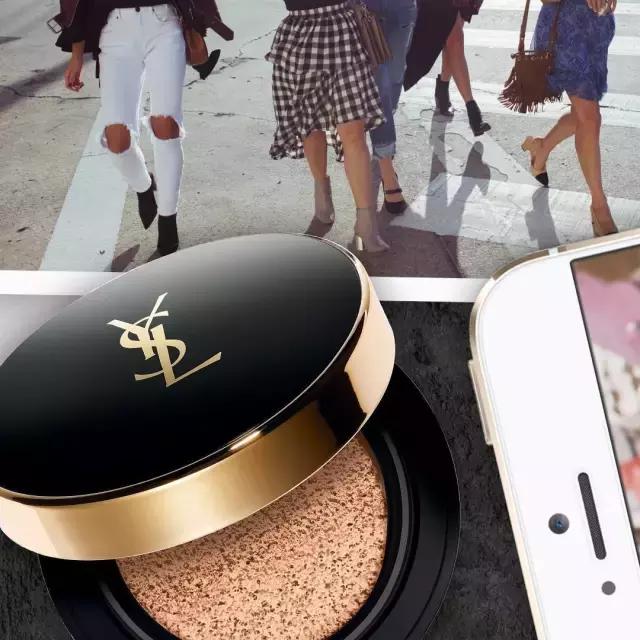 ysl粉气垫和黑气垫测评,比ysl便宜的口红