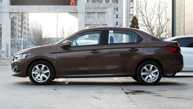 东风标致301和308307207有什么区别,标志新301公布售价