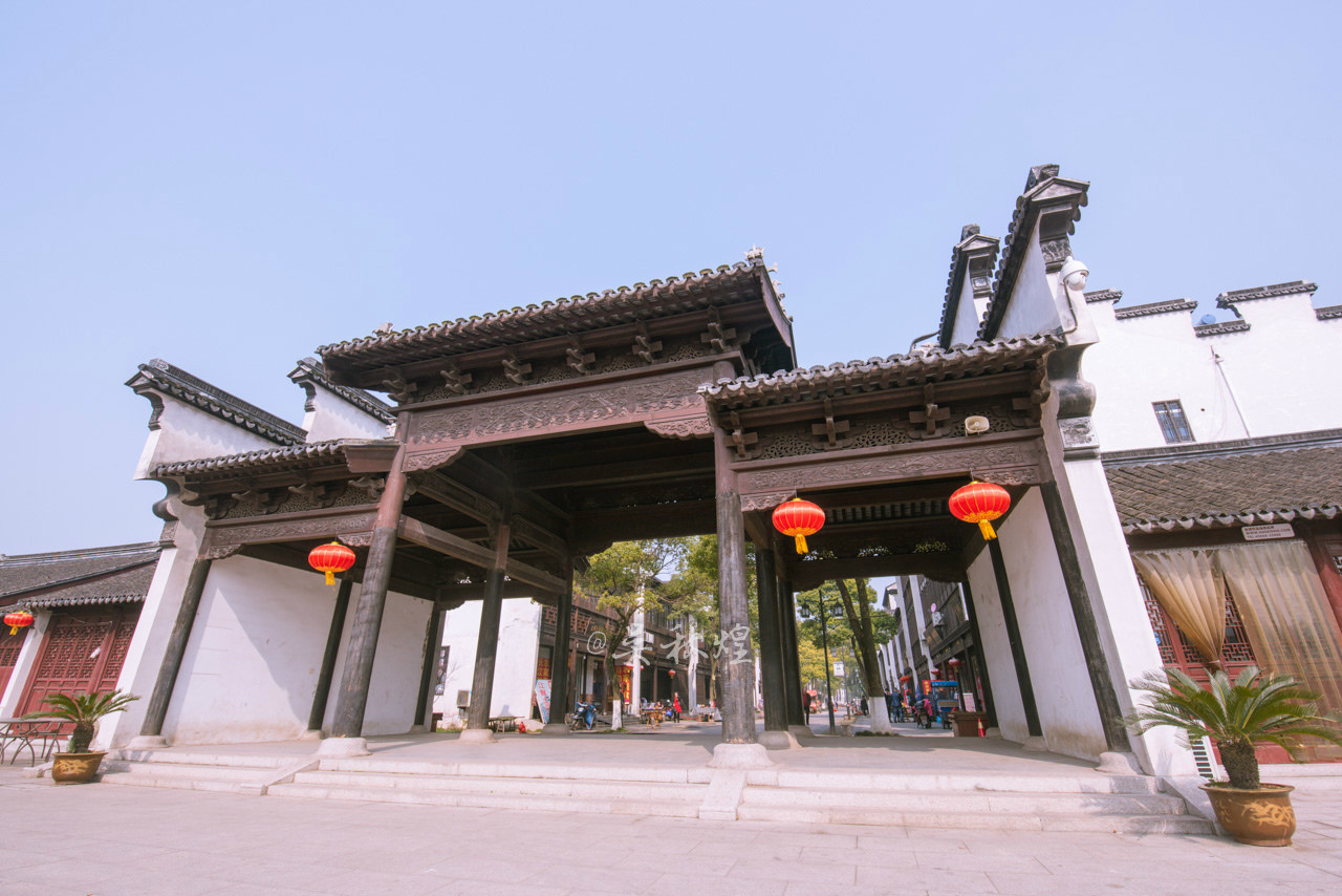 三生三世，十里梅花，遇见张家港