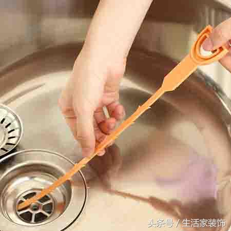 下水道堵塞怎么办简单疏通,通下水道堵塞的绝佳方法