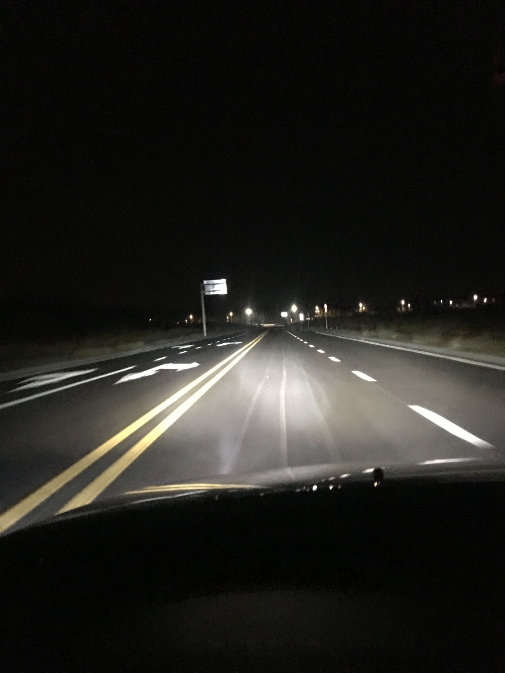 原车蜡烛灯升级海拉6透镜