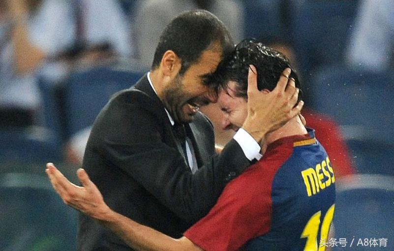梅西瓜迪奥拉阵型,梅西巴萨时期的教练有谁