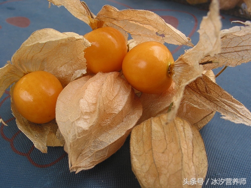 和灯笼果一样的果子,有一种果子像灯笼一样