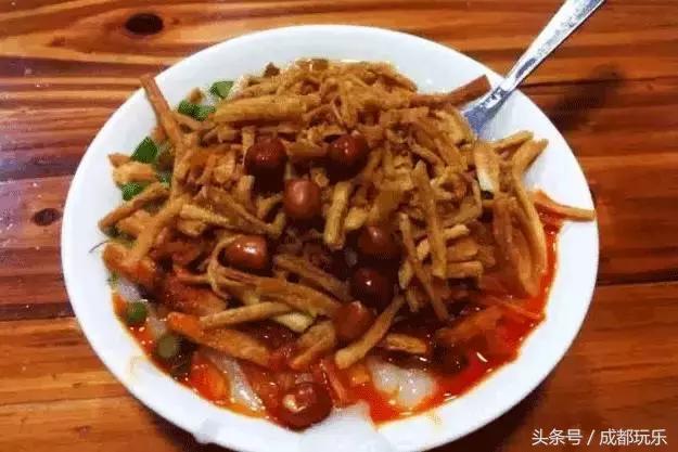 川北名小吃全集,川北特色菜