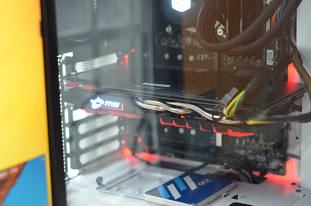 其实5.1G的i77700K并没有多牛逼