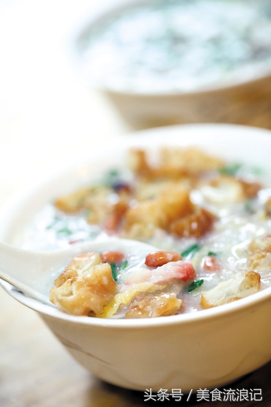 澳门街头特色小食艇仔粥,澳门凼仔水蟹粥做法