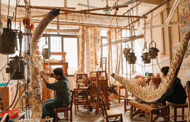 中国挖猛犸象牙 (俄罗斯人挖掘猛犸象牙)