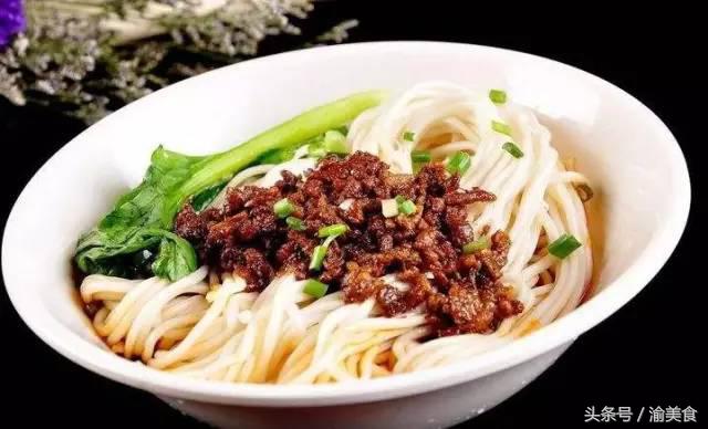 重庆小面是重庆特产吗,重庆小面简介图