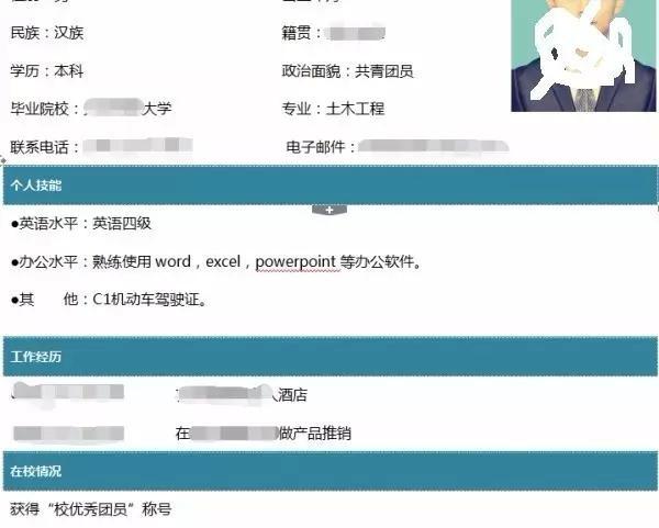 应届生简历到底该怎么写,应届生简历没内容