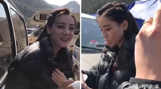 赵丽颖鹿晗热巴稳坐“吃货”宝座，她紧随其后却让网友接受不了