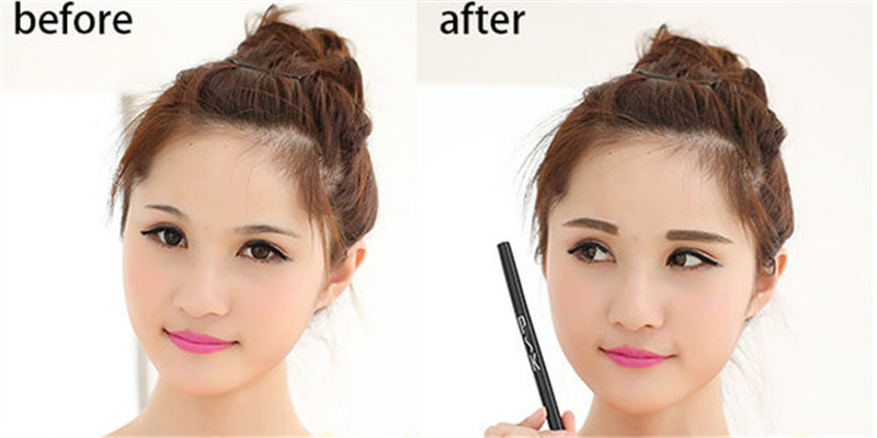 exm?男友问我为什么修了眉毛还要画眉