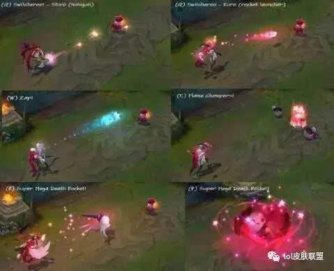 LOL40款高性价比非限定皮肤,有没有你的本命英雄?