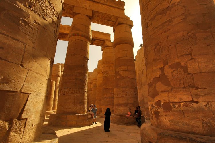 嗨哩文旅丨阿拉伯沙漠明珠、古埃及掠影