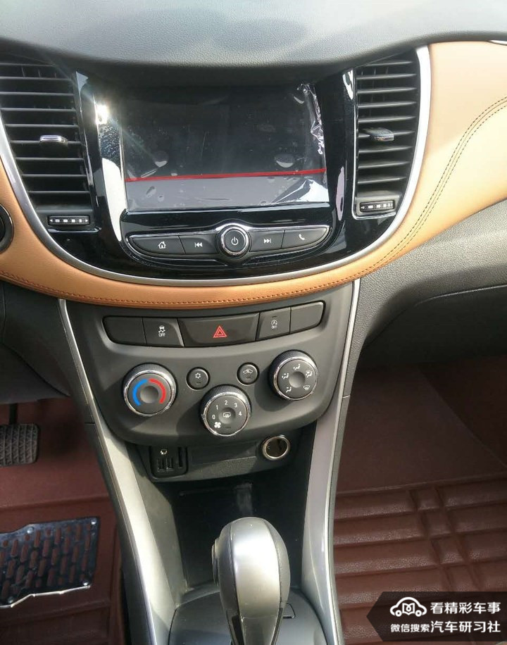 雪佛兰创酷2014款与2016款区别,雪佛兰trax创酷2016款1.4t