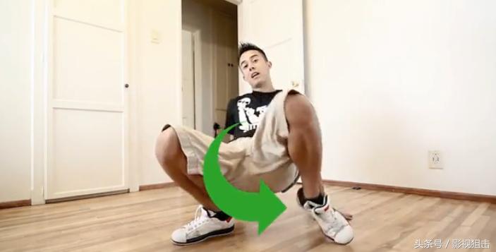 零基础学街舞初学者入门教学,霹雳舞将boomteam街舞培训