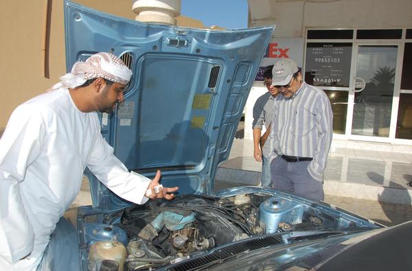 大宋的阿曼日记:中国人买三手日产达特桑280ZX