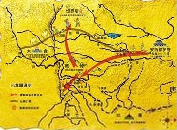 唐朝能打过阿拉伯帝国吗,唐朝打得过波斯帝国吗