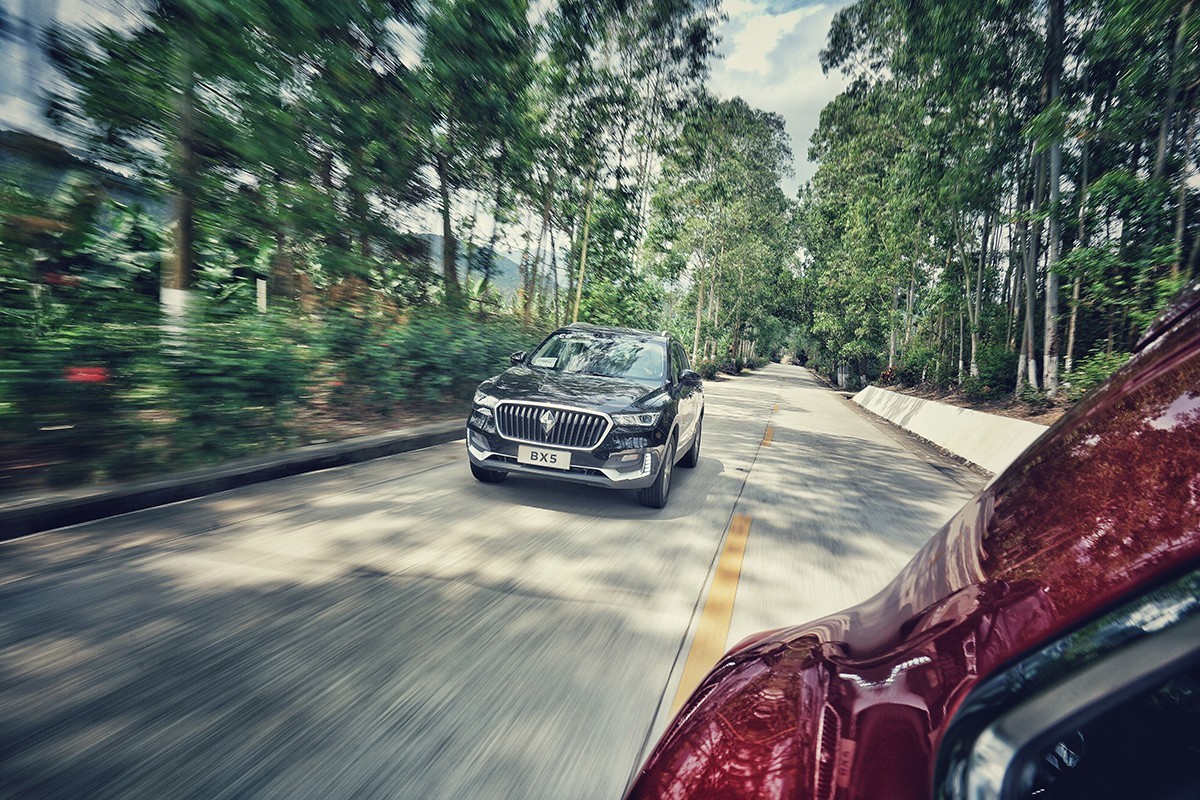 宝沃BX5国内首试为何比奥迪Q3开起来更加得心应手