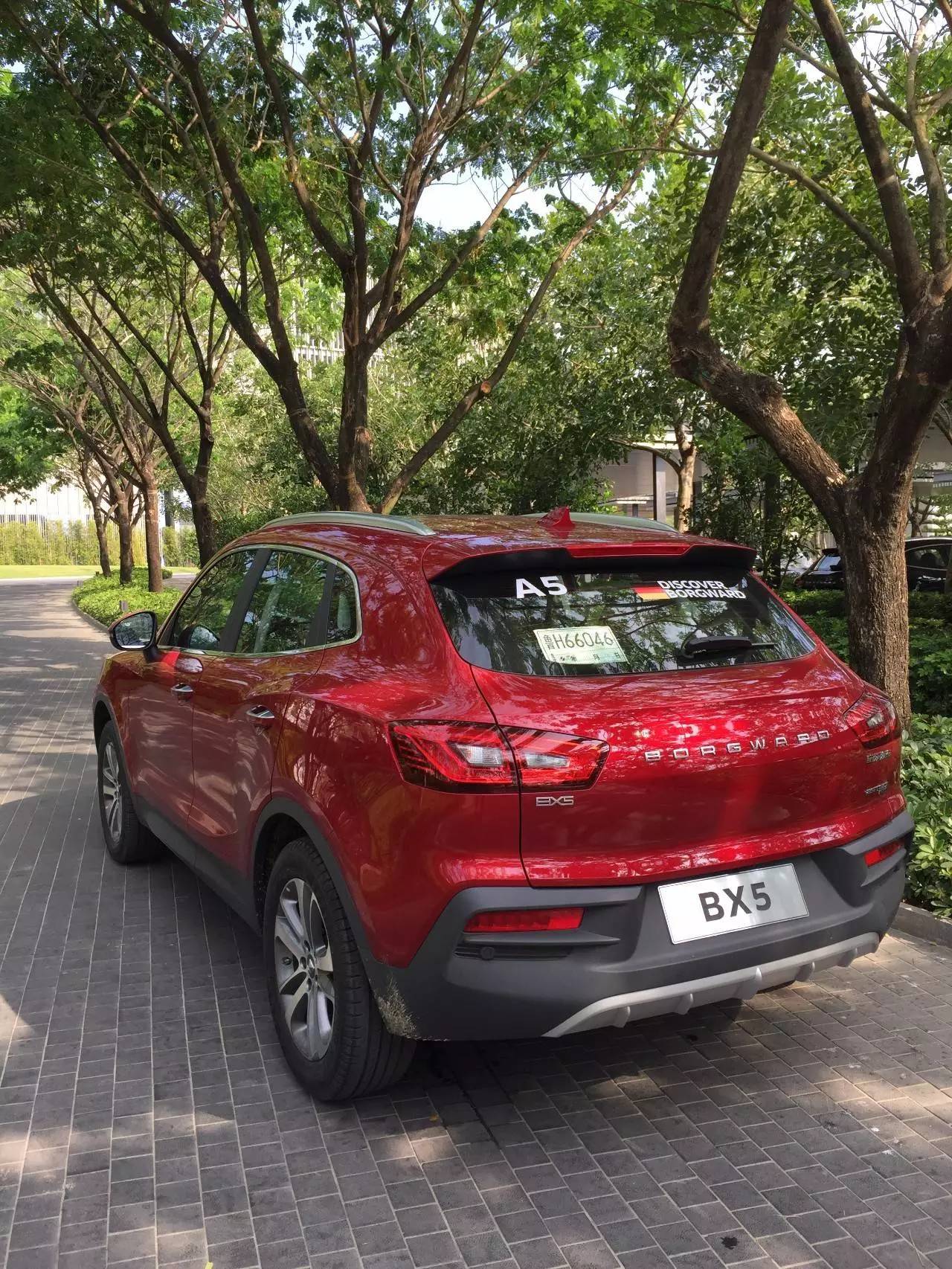 宝沃BX5国内首试为何比奥迪Q3开起来更加得心应手