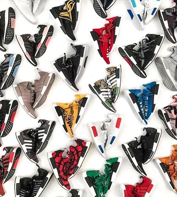 至此,NMD再也不单单指的是一双鞋了