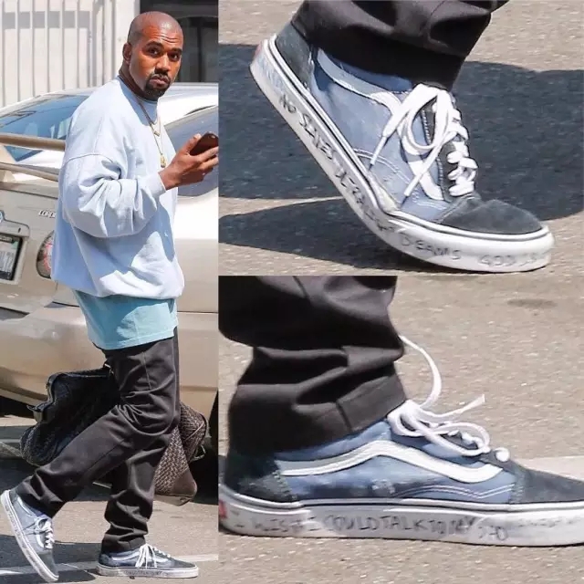 侃爷上脚的椰子鞋有哪些,侃爷最新款鞋