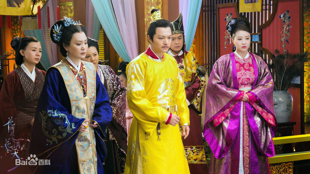 花谢花飞飞满天古装剧人物介绍,花谢花飞花满天男二和女主