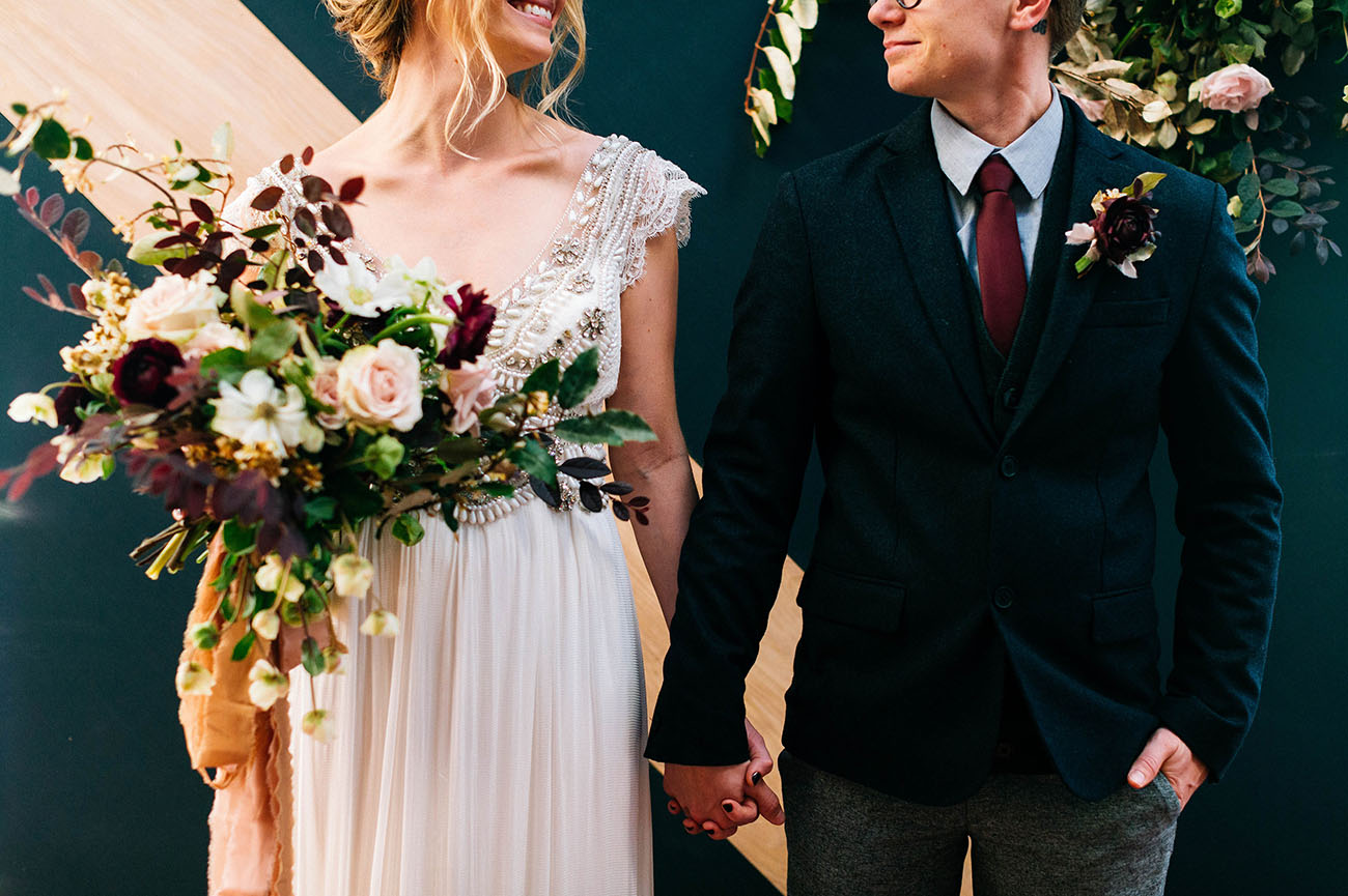 准新娘新郎婚礼准备流程,中式新娘自己准备婚礼流程