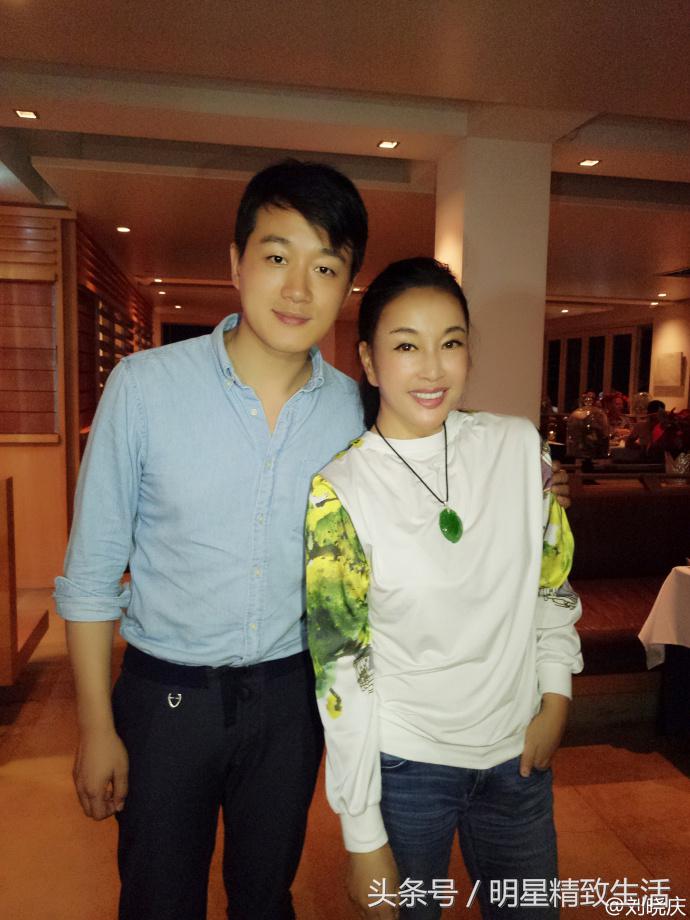 刘晓庆保养不老的秘诀,40岁刘晓庆为什么突然变美了