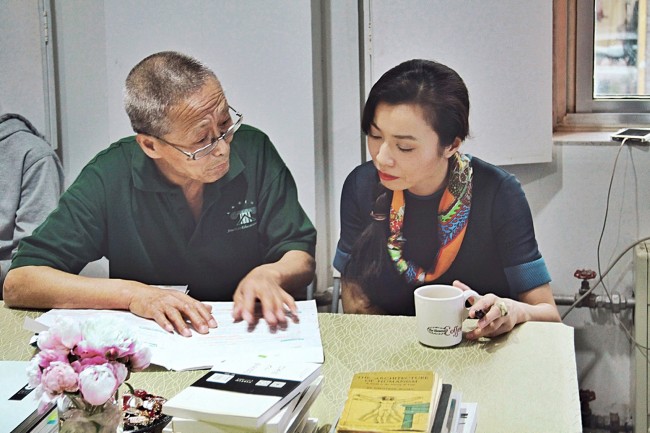 胡同里的办公室–方家胡同WEI建筑