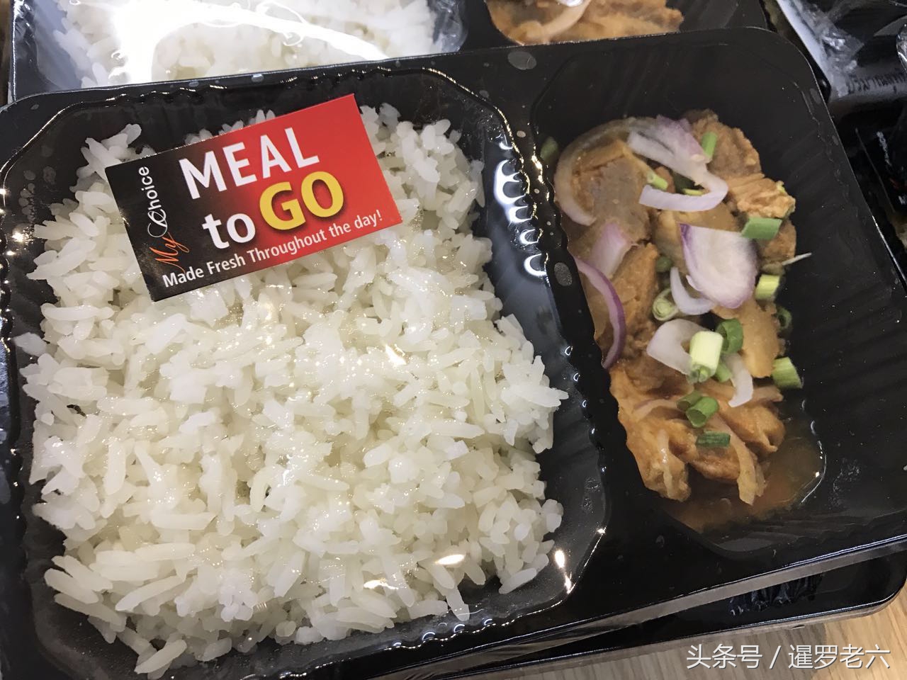 曼谷中国盒饭,曼谷超市好吃的