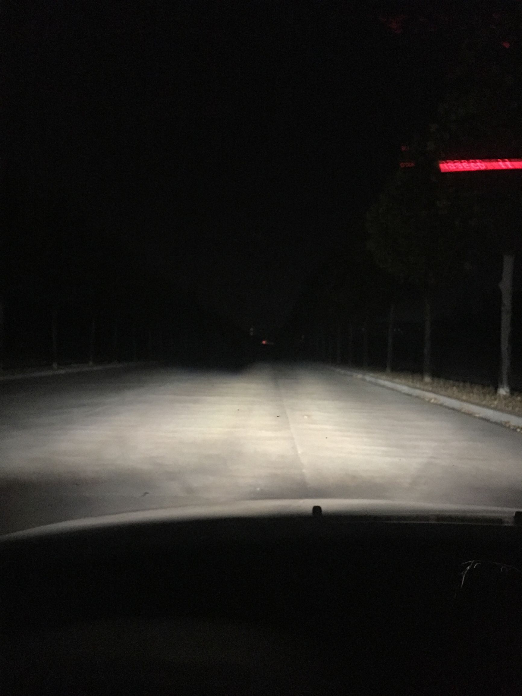 原车蜡烛灯升级海拉6透镜