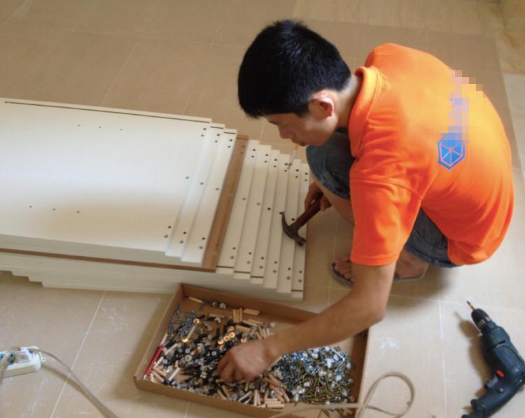 定制安装橱柜案例图片,定制橱柜施工视频