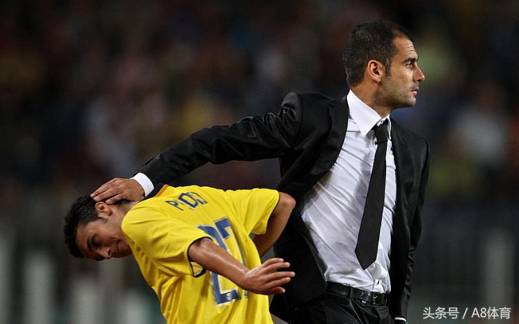 梅西瓜迪奥拉阵型,梅西巴萨时期的教练有谁