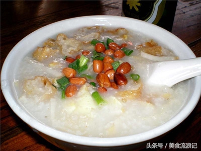 澳门街头特色小食艇仔粥,澳门凼仔水蟹粥做法