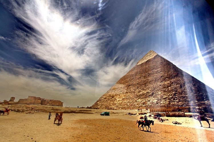 嗨哩文旅丨阿拉伯沙漠明珠、古埃及掠影