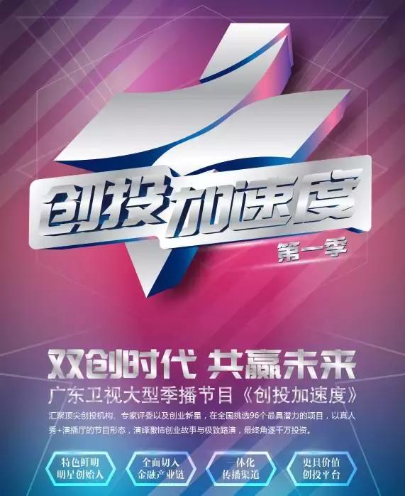 创投加速度,创投加速度广东