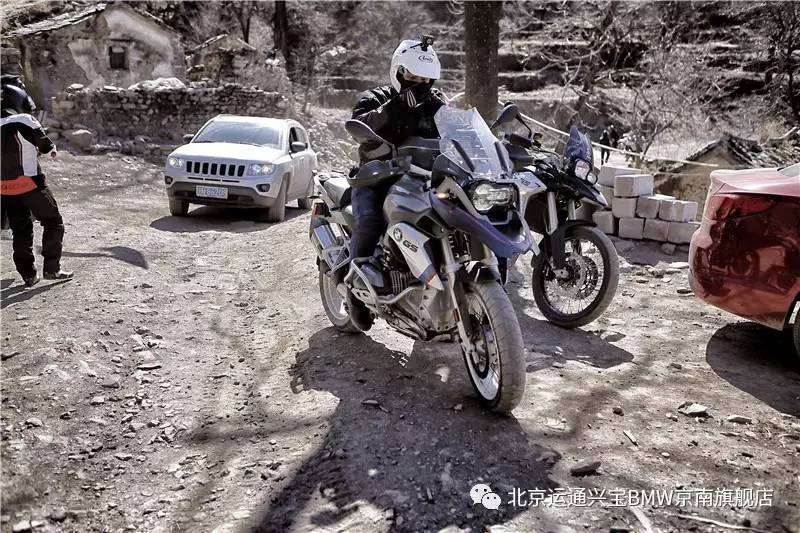 兴悦会BMW摩托车俱乐部挑战京西黄石港