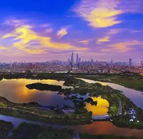 俯瞰广州最美的视角,上帝的视角看地球简直美爆了