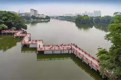 俯瞰广州最美的视角,上帝的视角看地球简直美爆了