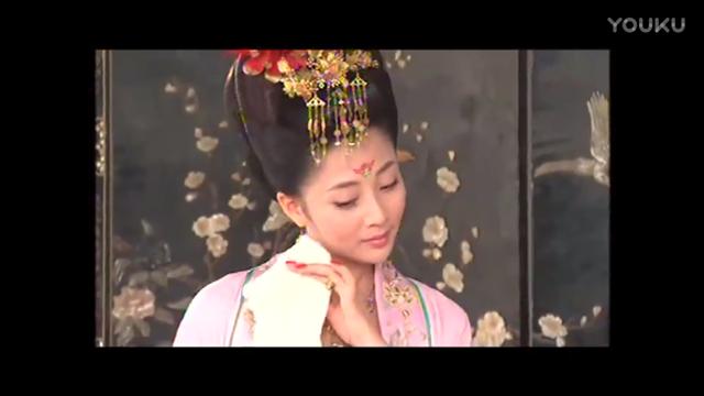 殷桃杨贵妃惊艳写真,殷桃杨贵妃造型