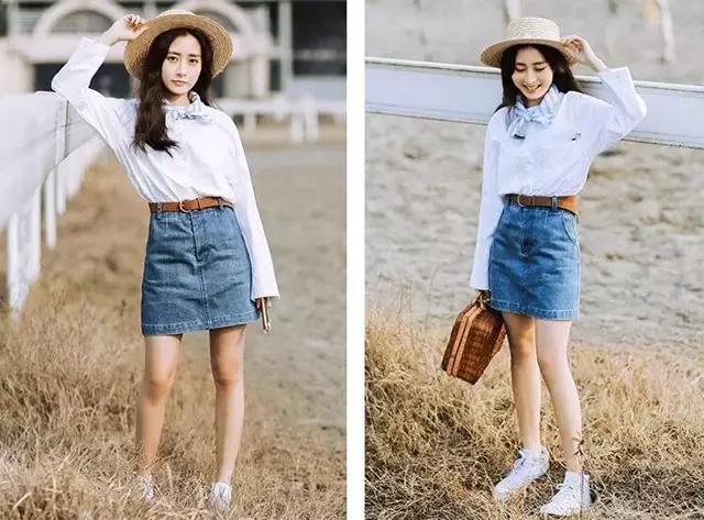 学生党春秋搭配分享,学生党学穿搭博主推荐