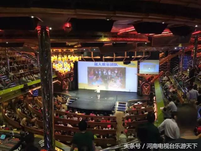 游轮发生什么事,游轮上的夜生活