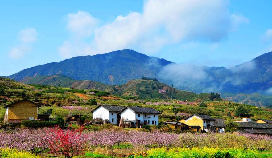 九峰山摄影图片,九峰花海摄影