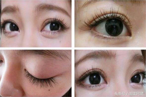 接睫毛好不好,种接睫毛好不好