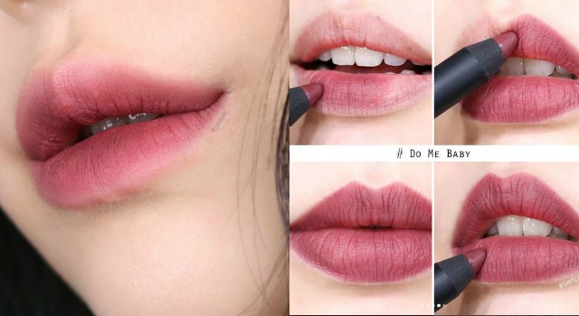 nars口红枫糖红栗子同色,nars春季唇蜜