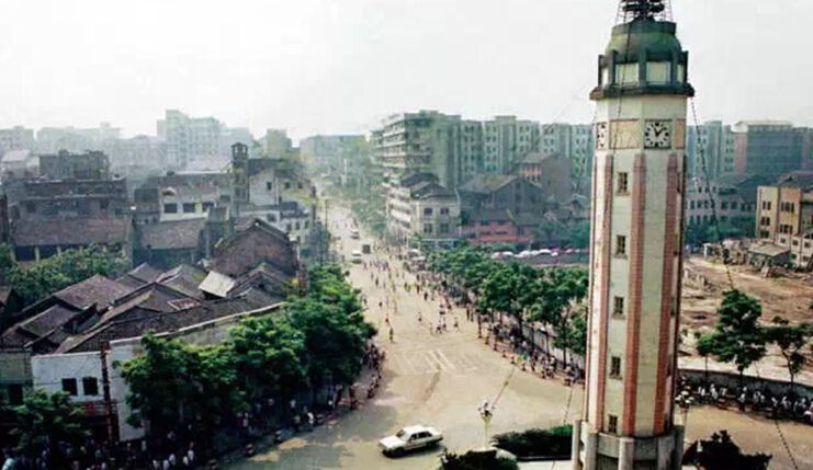 重庆娱乐简史——（一个老耍娃的回忆：始于1989）