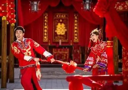 优雅的东方中式新娘古典韵味十足,传统之美中式新娘