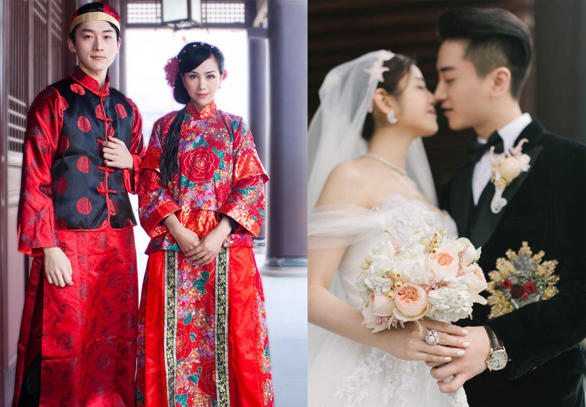 优雅的东方中式新娘古典韵味十足,传统之美中式新娘